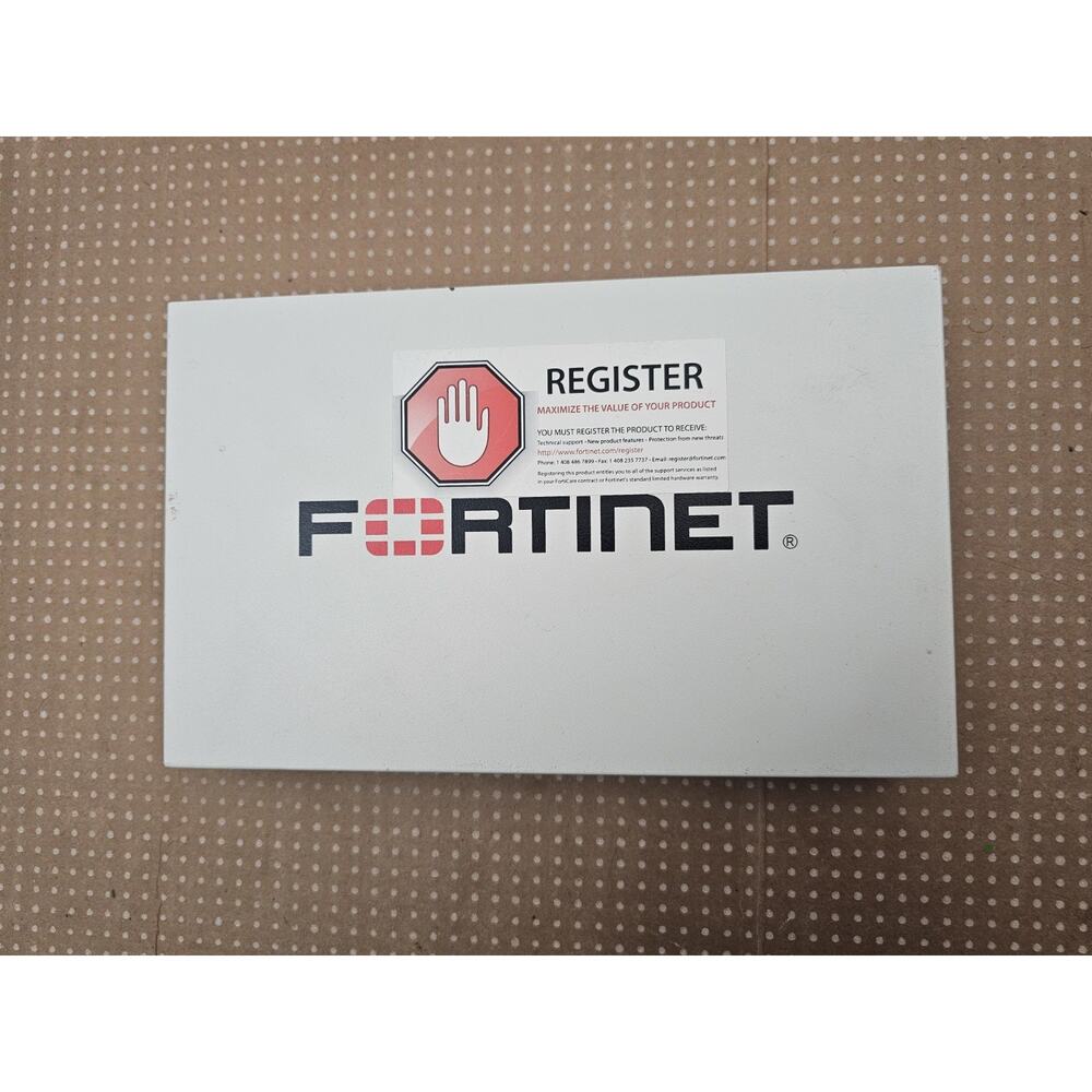 Fortinet Fortigate-40C Firewall FG-40C